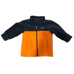 Columbia Fleece Zip Up (6-12 months)